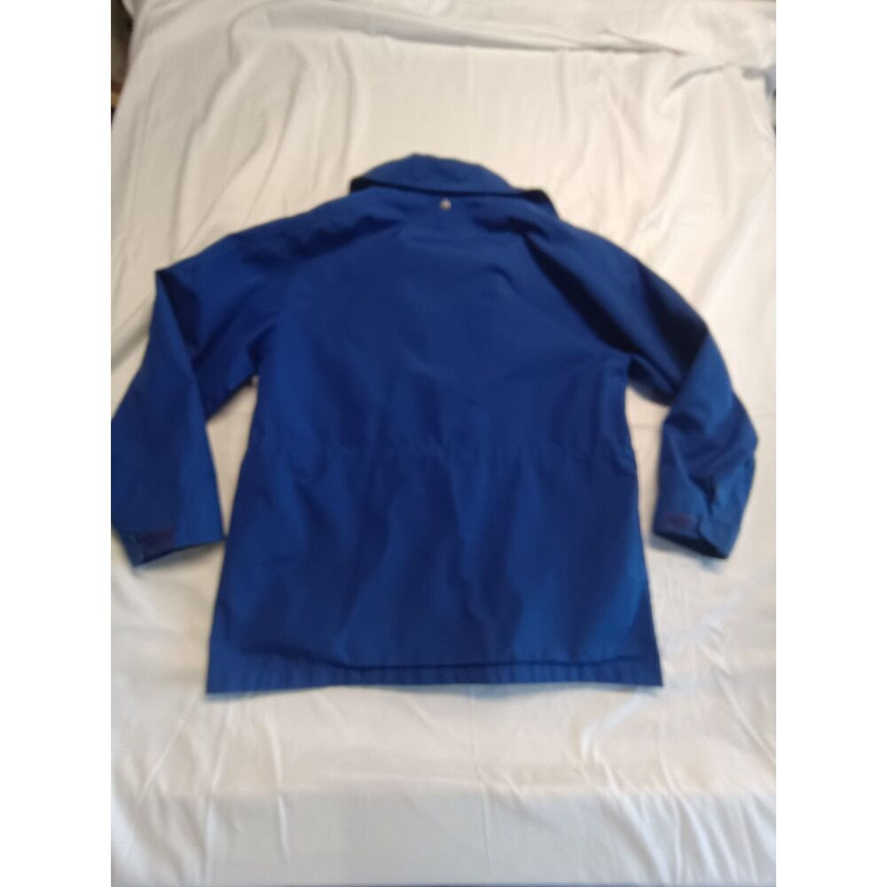 Vintage 90s Pacific Trail New Spirit Blue Canvas Field Jacket Mens Large Lined